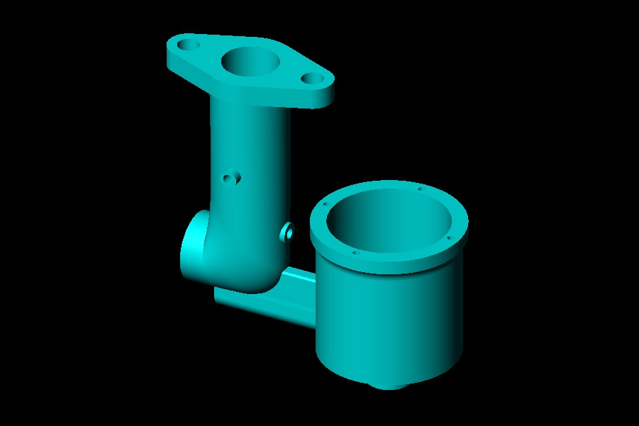 化油器体 (2)